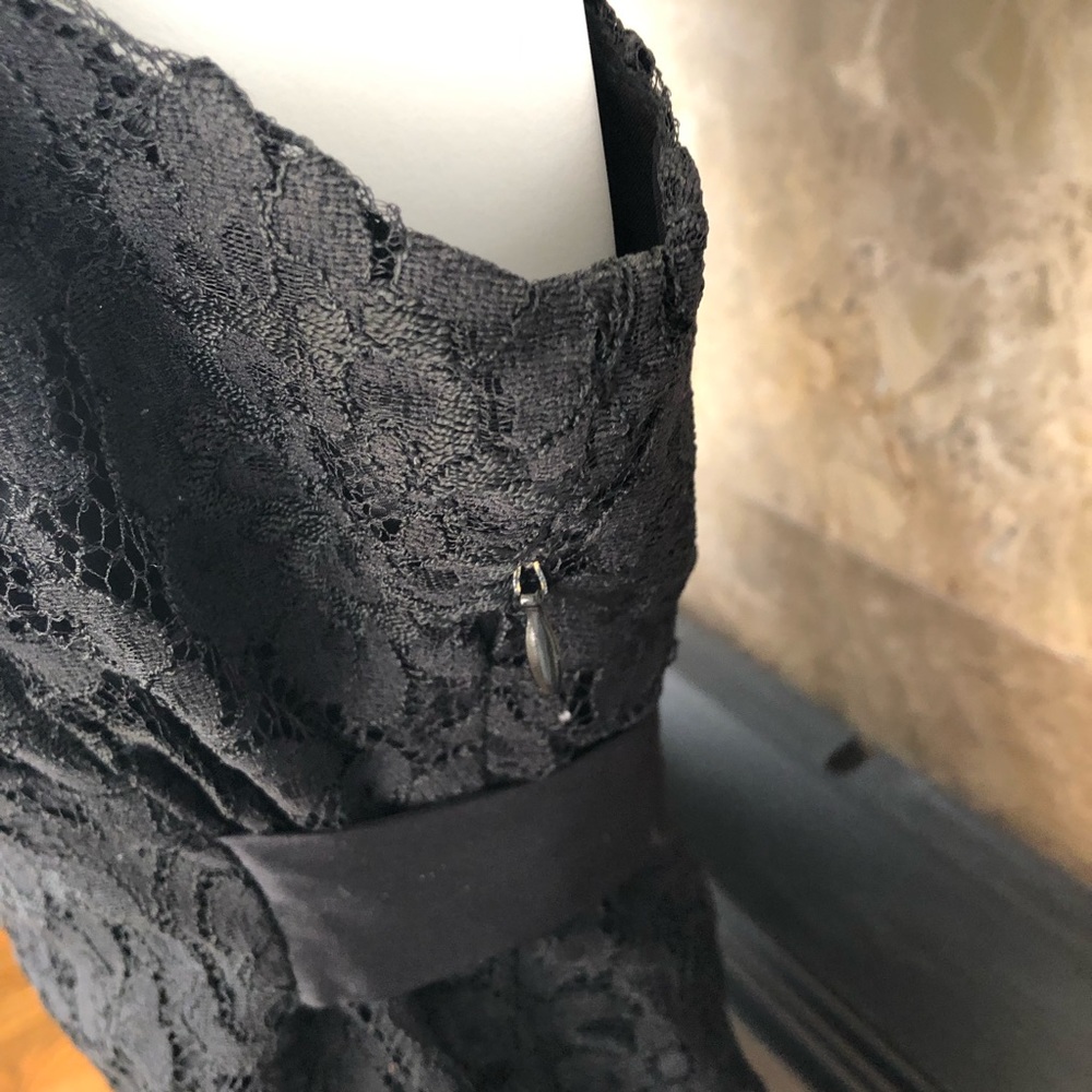 Anthropologie Odell’s Black Lace Top - Picture 3 of 7